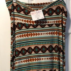 AMAZING XL VINTAGE LULAROE MAXI BNWT